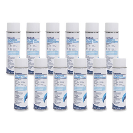 Picture of All-Purpose Foaming Cleaner W/ammonia, 19 Oz Aerosol Spray, 12/carton