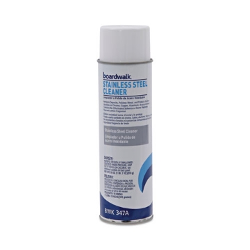 Picture of Stainless Steel Cleaner And Polish, Lemon, 18 Oz Aerosol Spray