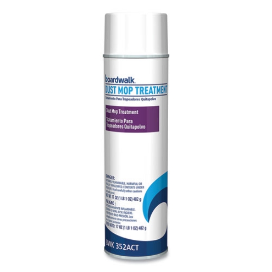 Picture of Dust Mop Treatment, Pine Scent, 18 Oz Aerosol Spray