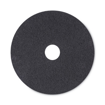 Picture of High Performance Stripping Floor Pads, 20" Diameter, Black, 5/carton