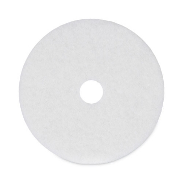 Picture of Polishing Floor Pads, 20" Diameter, White, 5/carton