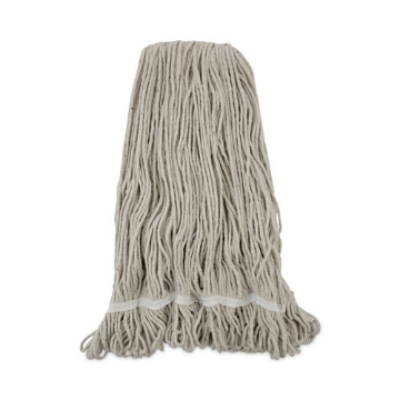 Picture of Pro Loop Web/tailband Wet Mop Head, Cotton, 24oz, White, 12/carton