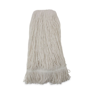 Picture of Pro Loop Web/tailband Wet Mop Head, Rayon, 24oz, White, 12/carton
