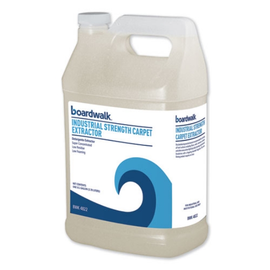 Picture of Industrial Strength Carpet Extractor, Clean Scent, 1 Gal Bottle, 4/carton