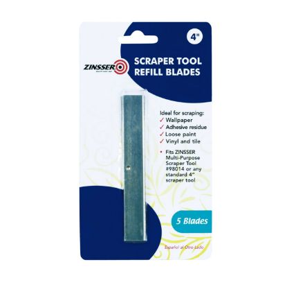 Picture of RUST OLEUM CORP 98015 SCRAPER BLADE 4" 5PK (EA)