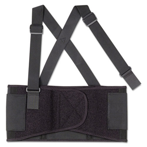 Picture of ProFlex 1650 Economy Elastic Back Support Brace, Small, 25" to 30" Waist, Black, Ships in 1-3 Business Days