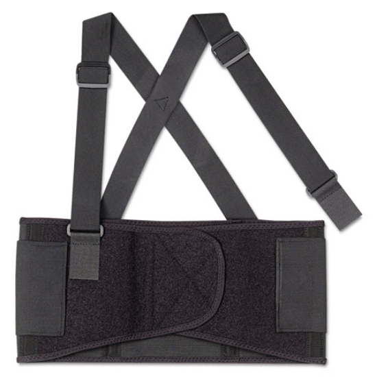 Picture of ProFlex 1650 Economy Elastic Back Support Brace, Small, 25" to 30" Waist, Black, Ships in 1-3 Business Days