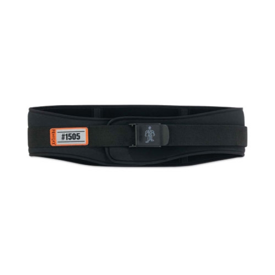 Picture of ProFlex 1505 Low-Profile Weight Lifters Back Support Belt, Small, 25" to 30" Waist, Black, Ships in 1-3 Business Days