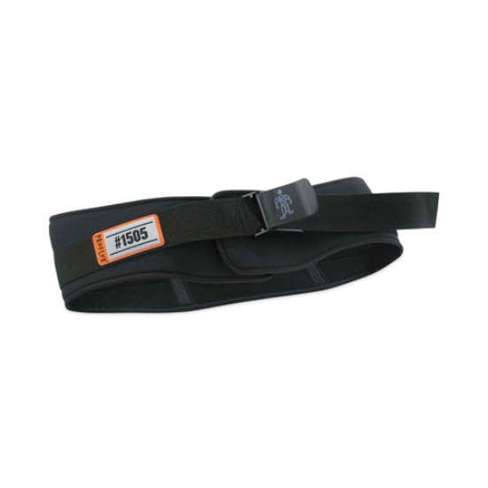 Picture of ProFlex 1505 Low-Profile Weight Lifters Back Support Belt, Medium, 30" to 34" Waist, Black, Ships in 1-3 Business Days