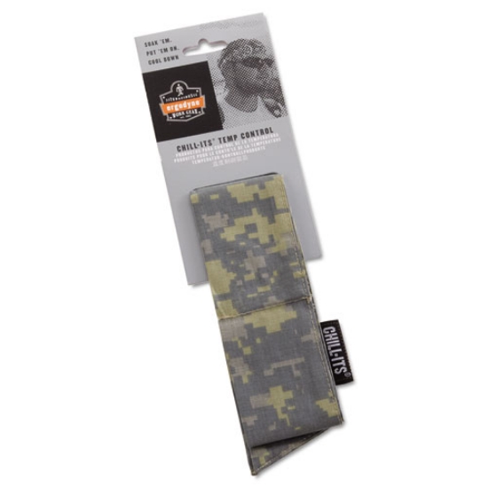 Picture of Chill-Its 6700/6705 Bandana/Headband, One Size Fits All, Camo, Ships in 1-3 Business Days