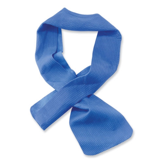 Picture of Chill-Its 6603 Evaporative PVA Cooling Band, 29.5 x 4, One Size Fits Most, PVA, Blue, Ships in 1-3 Business Days