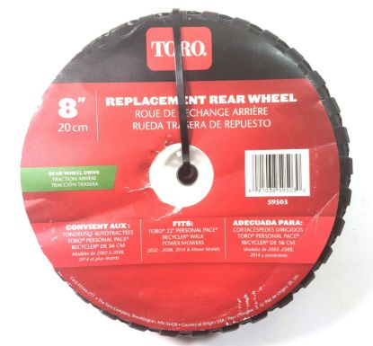 Picture of TORO IRRIGATION 59503 REAR MOWER WHL 8" 22" (EA)