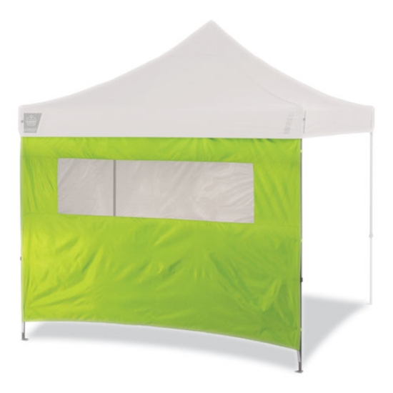 Picture of Shax 6092 Pop-Up Tent Sidewall with Mesh Window, Single Skin, 10 ft x 10 ft, Polyester, Lime, Ships in 1-3 Business Days