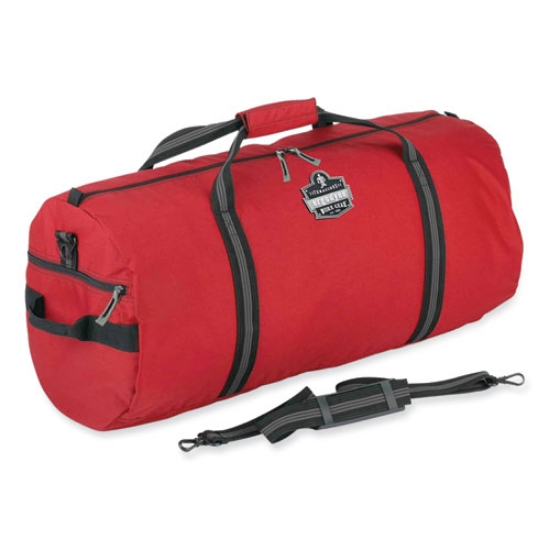 Picture of Arsenal 5020 Gear Duffel Bag, Nylon, Medium, 13 x 28.5 x 13, Red, Ships in 1-3 Business Days