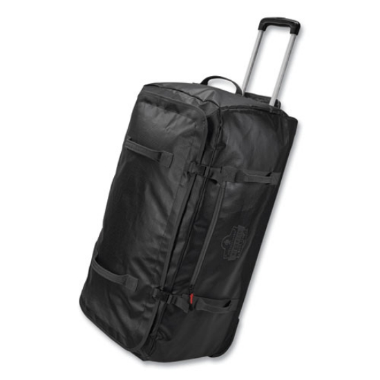 Picture of Arsenal 5032 Water-Resistant Wheeled Duffel Bag, 15 x 31.5 x 15, Black, Ships in 1-3 Business Days