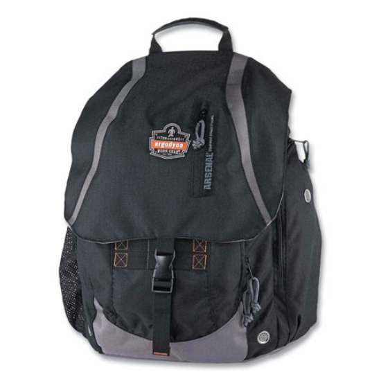Picture of Arsenal 5143 General Duty Gear Backpack, 8 x 15 x 19, Black, Ships in 1-3 Business Days
