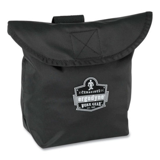 Picture of Arsenal 5181 Large Full Mask Respirator Pack with Hook-and-Loop Closure, 11 x 4 x 12.5, Black, Ships in 1-3 Business Days