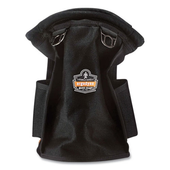 Picture of Arsenal 5528 Topped Parts Canvas Pouch, 7.5 x 7.5 x 12, Black, Ships in 1-3 Business Days
