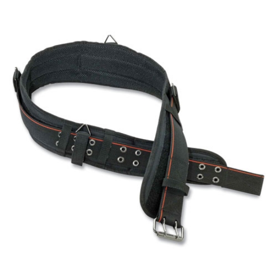 Picture of Arsenal 5550 3" Padded Base Layer Tool Belt, Fits Waist 40" to 54", Polyester, Black, Ships in 1-3 Business Days