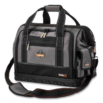 Picture of Arsenal 5815 Open Face Tool Organizer, Large, 61 Comp, 11x18x13, Ballistic Polyester, Black/Gray, Ships in 1-3 Business Days