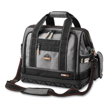 Picture of Arsenal 5817 Open Face Tool Organizer, Medium, 61 Comp, 8.5x15x13.5,Ballistic Polyester,Black/Gray,Ships in 1-3 Business Days