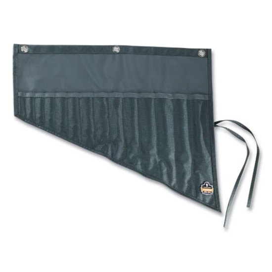 Picture of Arsenal 5872 Wrench Roll-Up, 14 Compartments, 26 x 22, Polyester, Gray, Ships in 1-3 Business Days