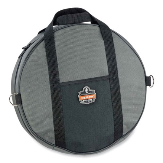 Picture of Arsenal 5888 Cable Organizer, 2 Compartments, Gray, 13.5 x 13.5 x 3.5, Gray, Ships in 1-3 Business Days