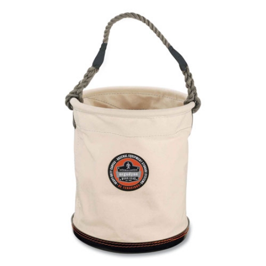 Picture of Arsenal 5733 Large Plastic Bottom Canvas Hoist Bucket, 100 lb, White, Ships in 1-3 Business Days