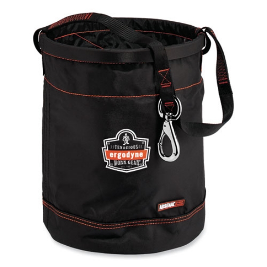Picture of Arsenal 5970 Swiveling Hook Nylon Hoist Bucket, 100 lb, Black, Ships in 1-3 Business Days