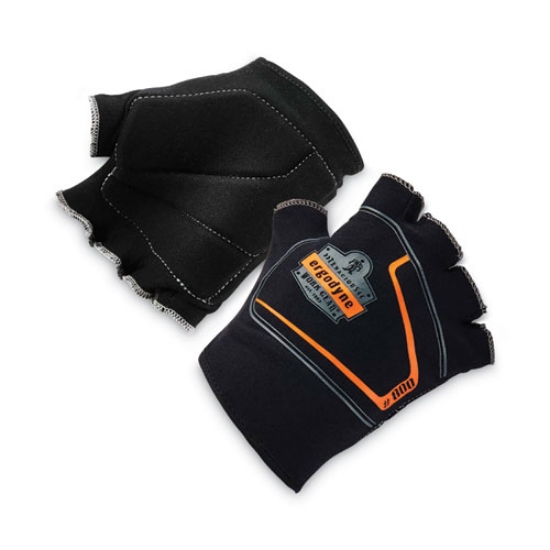 Picture of ProFlex 800 Glove Liners, Black, Small/Medium, Pair, Ships in 1-3 Business Days