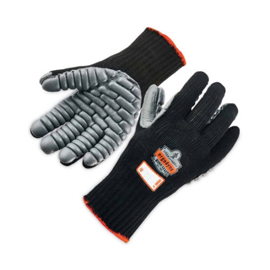 Picture of ProFlex 9000 Lightweight Anti-Vibration Gloves, Black, Medium, Pair, Ships in 1-3 Business Days