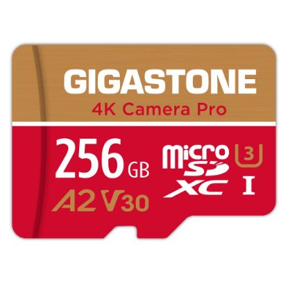 Picture of Gigastone Corporation 2IN14KA2V30-256 MCRO SD FLSH MEMRY 256GB (EA)