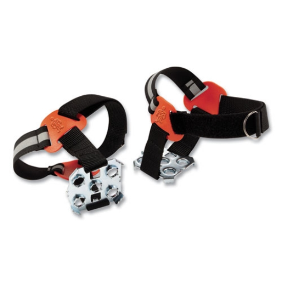 Picture of Trex 6315 Strap-On Heel Ice Cleats, Medium/Large, Black, Pair, Ships in 1-3 Business Days