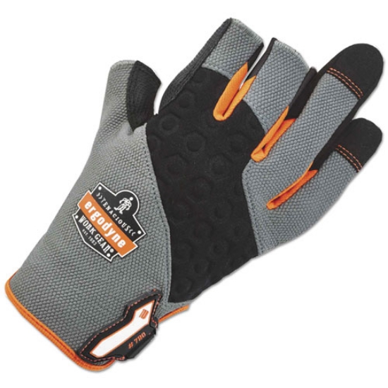 Picture of ProFlex 720 Heavy-Duty Framing Gloves, Gray, X-Large, 1 Pair, Ships in 1-3 Business Days