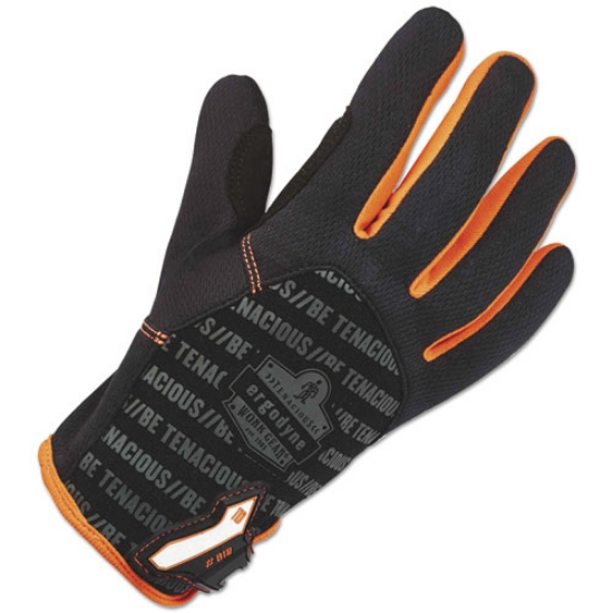 Picture of Proflex 812 Standard Utility Gloves, Black, X-Large, 1 Pair