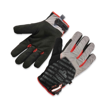 Picture of ProFlex 814CR6 Thermal Utility and CR Gloves, Black, Small, Pair, Ships in 1-3 Business Days