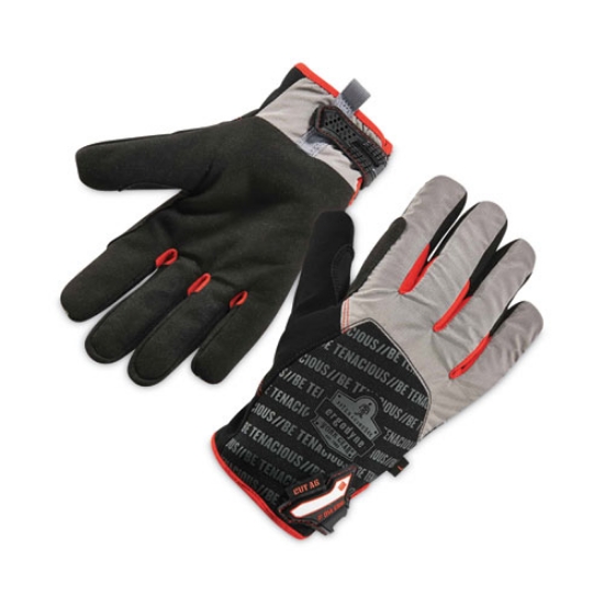 Picture of ProFlex 814CR6 Thermal Utility and CR Gloves, Black, X-Large, Pair, Ships in 1-3 Business Days