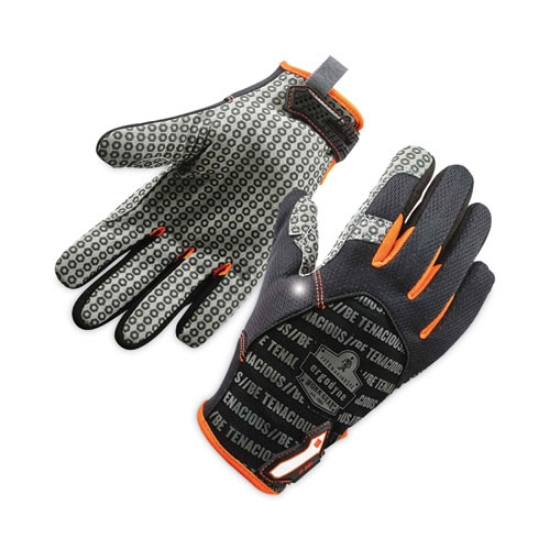 Picture of ProFlex 821 Smooth Surface Handling Gloves, Black, Medium, Pair, Ships in 1-3 Business Days