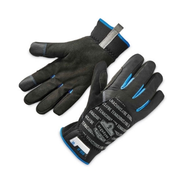 Picture of ProFlex 814 Thermal Utility Gloves, Black, Medium, Pair, Ships in 1-3 Business Days
