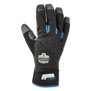 Picture of Proflex 817 Reinforced Thermal Utility Gloves, Black, Small, 1 Pair