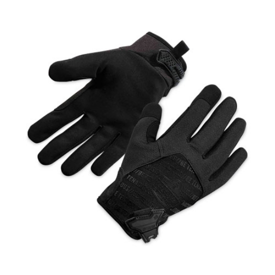 Picture of ProFlex 812BLK High-Dexterity Black Tactical Gloves, Black, Small, Pair, Ships in 1-3 Business Days