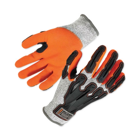 Picture of ProFlex 922CR Nitrile Coated Cut-Resistant Gloves, Gray, X-Large, 96 Pairs/Carton, Ships in 1-3 Business Days