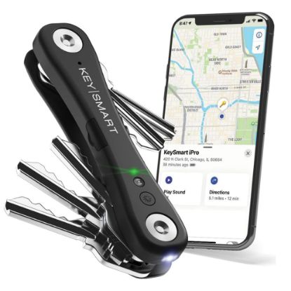 Picture of KEYSMART LLC KS411-BLK KEYSMART PRO BLK (EA)