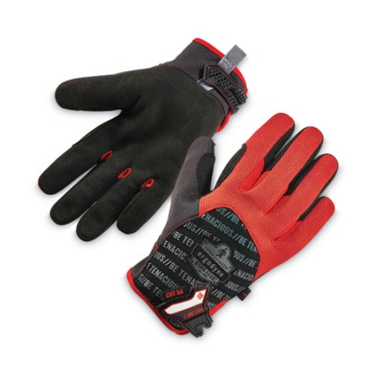 Picture of ProFlex 812CR6 ANSI A6 Utility and CR Gloves, Black, Medium, Pair, Ships in 1-3 Business Days