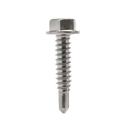 Picture of Grip On NHDW12341 SM SCREW HX #12X0.75" 1# (EA)