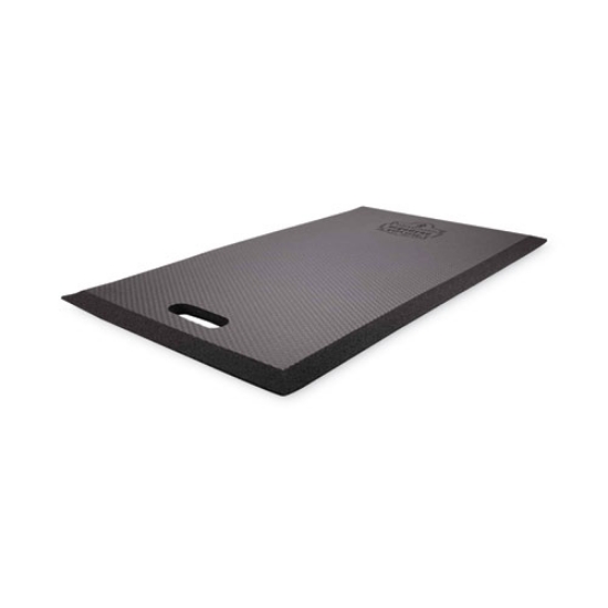 Picture of ProFlex 386 Large Foam Kneeling Pad, 0.5", Large, Black, Ships in 1-3 Business Days
