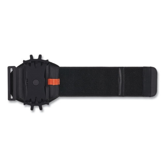 Picture of Squids 5545 Arm and Wrist Scanner Mount, Medium, 7 x 8.5 x 1.5, Elastic, Black, Ships in 1-3 Business Days