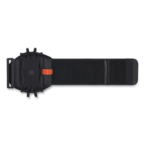 Picture of Squids 5545 Arm and Wrist Scanner Mount, Large 7 x 8.5 x 1.5, Elastic, Black, Ships in 1-3 Business Days