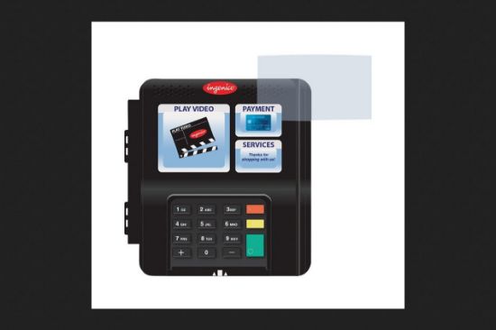 Picture of Ingenico NU250I SCREEN PROTECTOR 250 PK5 (EA)