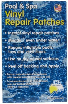 Picture of Jed Pool Tools 35-240 POOL PATCHES 3X5" (EA)